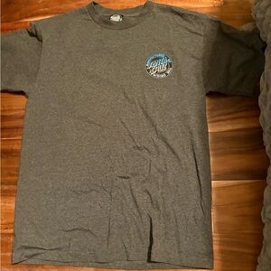Santa Cruz Skateboards Gray T-Shirt